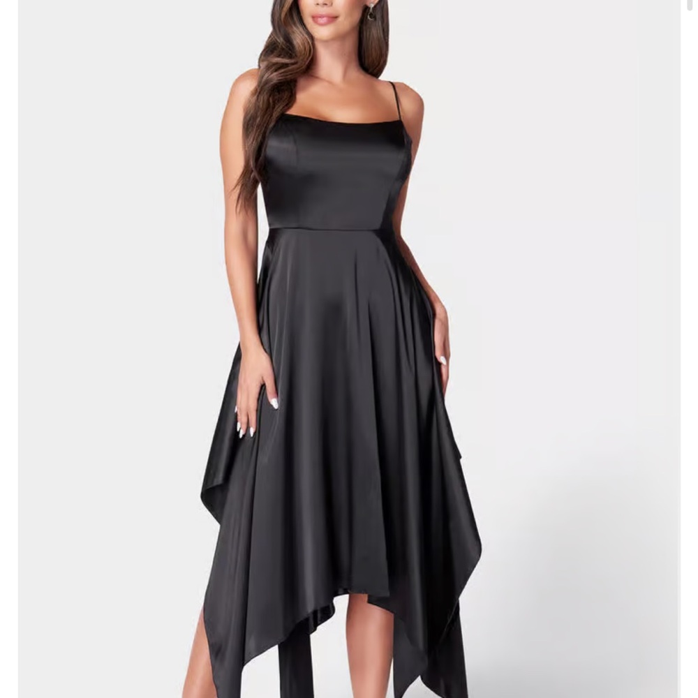 Bebe Elegant Black Women's Dress